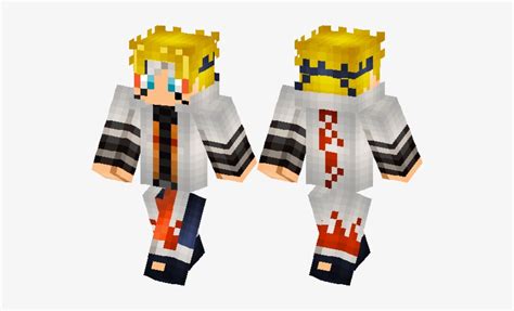 skin minecraft naruto